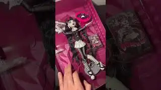 Unboxing reel drama Draculaura #monsterhigh #draculaura #dolls #reeldrama