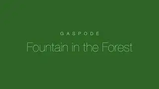 Gaspode &ndash; Fountain in the Forest
