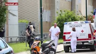Polizei-Sondereinheit Cobra in Wels-Neustadt im Einsatz