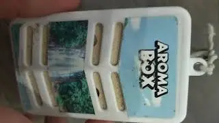 обзор на аромотизатор промо бокс запахом водопада