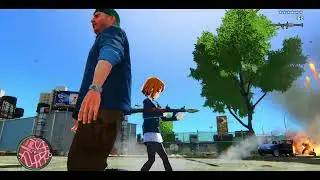 gta iv hirasawa yui skin and Excellent ENB Graphics