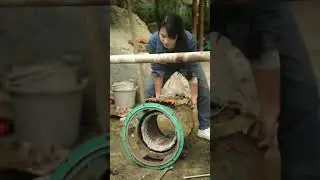 Amazing! Repairing A Super-Large Generator (Part 2)