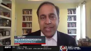 Congressman Krishnamoorthi On His Investigation Into NFL Washington Football Team Misconduct Probe