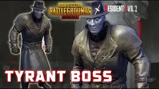 PUBG Mobile - Killing Tyrant Boss in Zombie Mode (Survive Till Dawn)