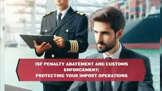 ISF Penalty Abatement and Customs Enforcement: Protecting Your Import Operations