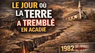 Le tremblement de terre qui a fais tremblé la miramichi en 1982 
