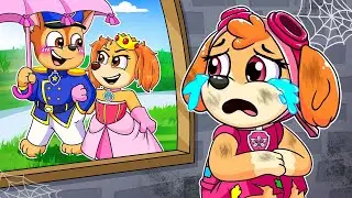 Poor Skye Is Abandoned! Chase Please Comeback To Me?! - Very Sad Story | Paw Patrol The Mighty Movie