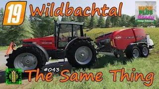 LS19 | Wildbachtal | Forage Extension | #045 The Same Thing [HD]