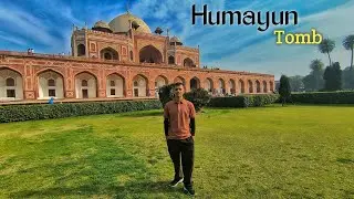 Humayun Tomb ✨ in Delhi⭕ ।। Rawat G ।। Ankit Singh 