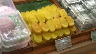 Sari Sari Aneka Kue Jajan Pasar Gedung Sarinah Basement Thamrin Jakarta Indonesia