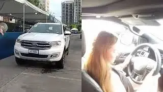 FORD EVEREST SELF PARK ASSIST