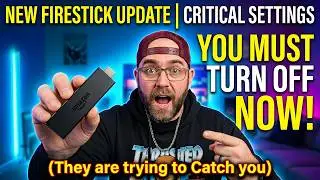 New FIRESTICK UPDATE - You must TURN OFF NOW! (They are trying to Catch you)