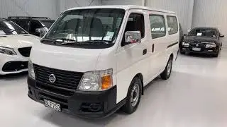 2012 Nissan Caravan Video Walkaround