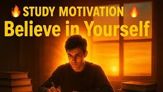 Morning Motivation for Students | Best Motivational Quotes to Study Hard & Stay Consistent