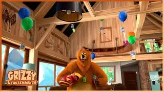 Flying abilities | Grizzy & the lemmings 🐻🐹