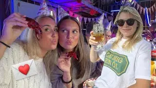 Hov1💌, Ebbas kr&auml;ftskiva🦞 och Agges och Antons 20&aring;rFEST🎉 