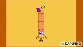 Numberblock 20 Band
