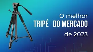 Tripe Digipod TR 688V hidr&aacute;ulico melhor custo beneficio do Mercado