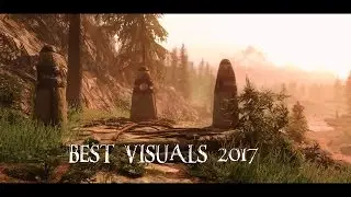 SKYRIM Special Edition ☆ ULTIMATE VISUAL SETUP 2017 ☆ Re-Engaged ENB 60FPS