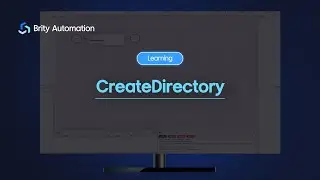 [System] CreateDirectory