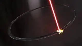 Blender 3D -Dynamic Paint -Batsignal Laser Beam
