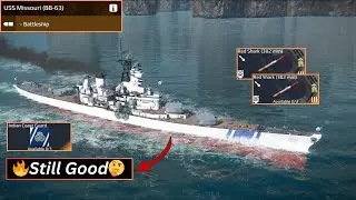 🔥USS Missouri (BB-63) Battleship Full F2P Build🔥 - Modern warships