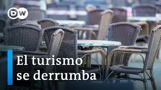 El sector turístico se derrumba en España