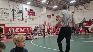8th Grade Wrestling 