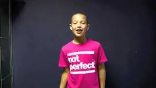Vinnie Waldron - Young Singing Sensation