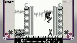 Castlevania Legends (GameBoy/1997) (SGB Enhanced) (Gameplay) 🎮