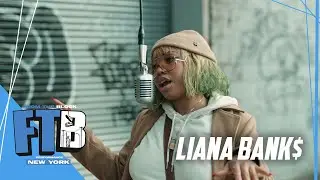 Liana Bank$ - Petty | From The Block Performance 🎙(New York 🗽)