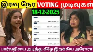 Bigg Boss Season 9 Tamil Today Voting Result|Bigg Boss Season 9 Tamil Voting Result Today|BB9TAMIL