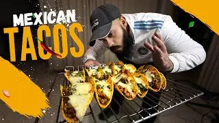 The ULTIMATE CHICKEN TACOS recipe in 20 Minutes | Chicken Fajita Tacos