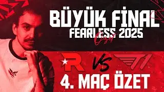 KT  🆚 T1 | 4. Ma&ccedil; &Ouml;zet | Bo5 | Fearless 2025 B&Uuml;Y&Uuml;K FİNAL | Naru