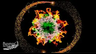 FREE Download - Shockwave Explosion Motion Background. No text, Royalty FREE