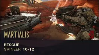 Warframe Guide 2021 - Mars - Martialis