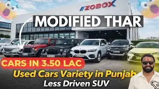 Modified Thar in Sale | Best Suv Cars in Punjab | Secondhand LUXURY Cars Chandigarh 