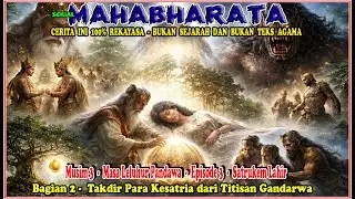 Leluhur Pandawa | Eps 3: Sakutrem Lahir | Bag 2: Takdir Para Kesatria Titisan Gandarwa