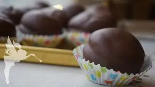 Faschingsköpfe - Othelloschalen mit Vanillecreme - Vanille Schoko Teilchen - Kuchenfee