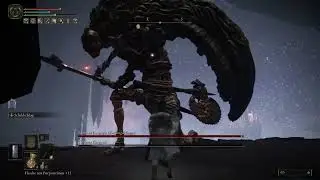ELDEN RING How to CHEESE the Valiant Gargoyle Duo Boss at Level 7