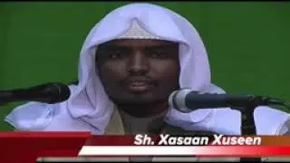 xassan xusein oo tagera umujiye  dacish shababna Badhil kutilmamay