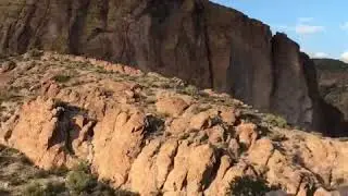 Arizona Apache Trail Scenic Drive