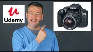 Обучающий курс Udemy по цифровой зеркальной камере Canon 1300D Rebel T6 | Освойте камеру Canon #1...