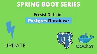 Spring Boot Tutorial - Update Database and docker command #16