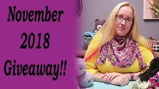 November 2018 Giveaway!!