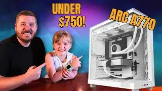 The $750 FULL INTEL Streaming PC Creators Have Been Sleeping On! 💤