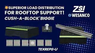 🚀 Cush-A-Block&reg; Biggie: Eco-Friendly, Durable, and Efficient Rooftop Solution!