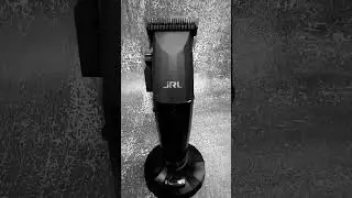 Новая улучшенная модель JRL Fresh Fade FF2020C-B Clipper Onyx #машинкадлястрижки #jrl #barbershop