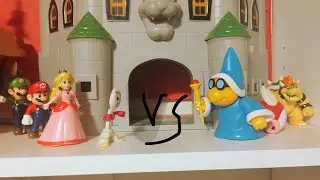 Tyler's super Mario house part 9 Karen destroys the world part 2