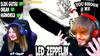 FIRST TIME LISTENING TO LED ZEPPELIN - YOU SHOOK ME | REACTION + LYRIC INTERPRETATION!